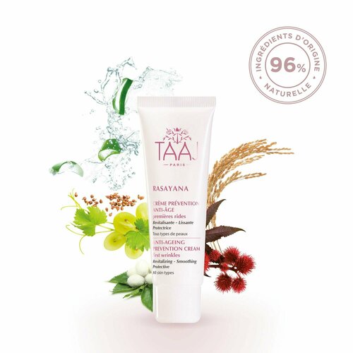 TAAJ RASAYANA CREME PREVENTION ANTI AGE Антивозрастной профилактический крем (первые морщинки), 50 мл.