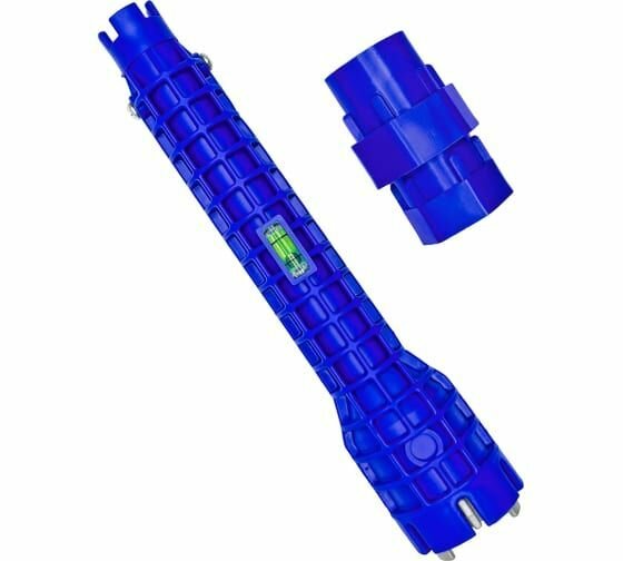 Многофункциональный ключ для монтажа сантехники 8 в 1