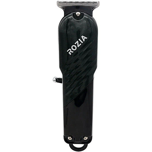 Машинка для стрижки волос Rozia Профессиональный триммер для стрижки волос для бороды усов Черный Pricemin 259000₽