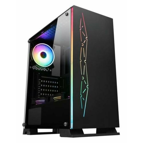 Корпус ATX Formula F-3402 Без БП чёрный корпус atx formula f 3703 черный