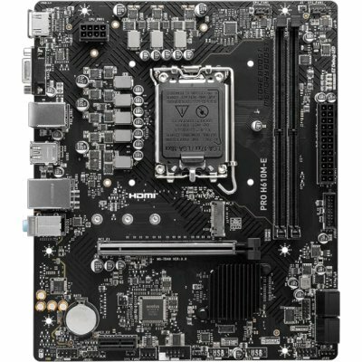 Материнская плата Pro H610M-E