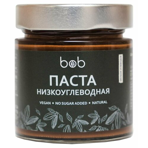 Паста Bob шоколадно-фундучная низкоуглеводная 200г 3 шт