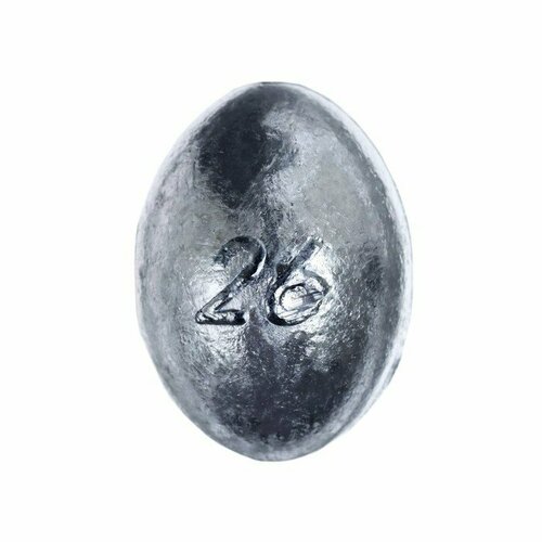 фото Груз оливка скользящая "яман", 26 г (комплект из 60 шт) yaman
