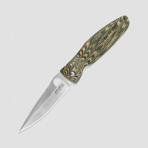 фото Нож складной «sengoku senno rikyu», длина клинка: 9,5 см mc-0184 mcusta