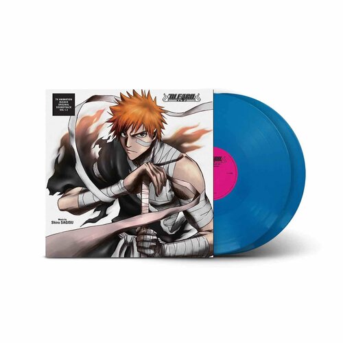 VARIOUS - TV ANIMATION BLEACH ORIGINAL SOUNDTRACK VOL 1-2 (2LP transluent blue) виниловая пластинка