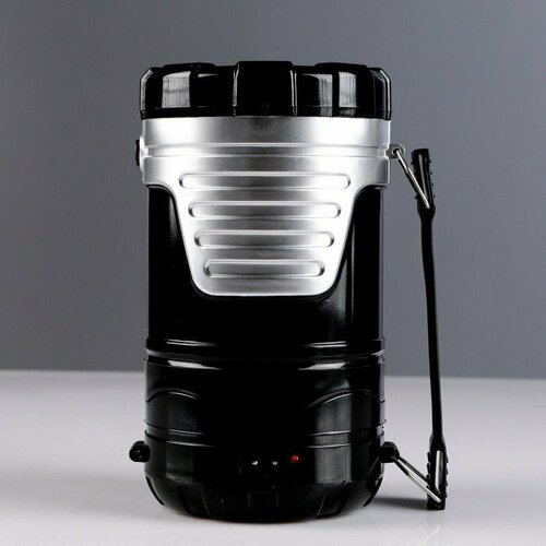 фото Фонарь прожектор кемпинговый походный для туризма, 2 в 1, светодиодный, 5 вт + 1 вт (комплект из 2 шт) нет бренда