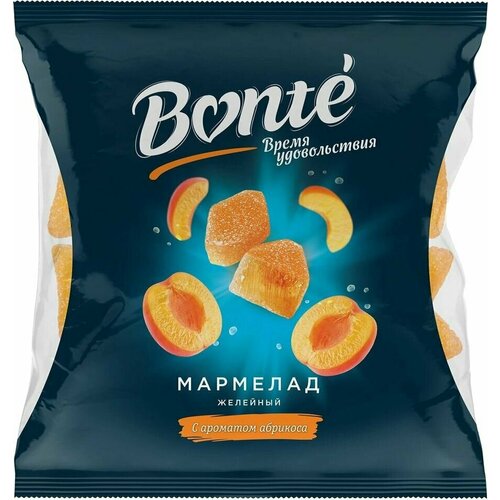 Мармелад Bonte Желейный абрикос 300г