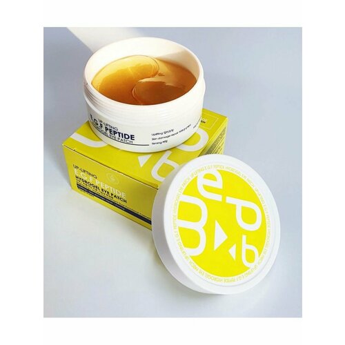 MEDB Up-lifting E.G.F Peptide Hydrogel Eye Patches Патчи под глаза с E. G. F. пептидами и эффектом лифтинга. Гидрогелевые патчи для ухода за тонкой кожей вокруг глаз содержат комплекс пептидов. Они увлажняют, устраняют отеки, темные круги и мешки. Омолаживают, восстанавливая текстуру эпидермиса, укрепляя его. Быстро устраняют следы усталости, недосыпа и стресса. Их можно использовать для разглаживания носогубных складочек. Патчи плотно прилегают к лицу, не спадают во время сна.<br>Главные компоненты состава – пептиды, быстро восстанавливающие кожу. Они питают, ускоряют регенерацию поврежденных тканей, повышают активность здоровых, обеспечивают нормальную скорость деления стволовых клеток.<br>Патчи увлажняют, повышают упругость эпидермиса, быстро разглаживают мимические морщинки и уменьшают глубину складочек. Устраняют шелушение, сухость, ощущение стянутости, препятствуют растрескиванию тонкой кожи.<br>Способ применения: распределить патч по нижнему веку, слегка прижав, острием к переносице. Снять через 15 минут, остатки эссенции вбить подушечками пальцев. Water, Glycerin, Methylpropanediol, Niacinamide, Chondrus Crispus (Carrageenan) Extract, Butylene Glycol, 1, 2-Hexanediol, Carbomer, Arginine, Ceratonia Siliqua Gum, Oligopeptide-1, Hydrogenated Lecithin, Sodium Phosphate, Caprylyl Glycol, Sodium Hyaluronate, Phenoxyethanol, Sucrose, CI 77499 , Mica, Potassium Chloride, Chlorphenesin, PEG-60 Hydrogenated Castor Oil, Xanthan Gum, Titanium Dioxide, Potassium Hydroxide, Lavender Flower Extract, Chamomilla Recutita Flower Extract, Melissa Officinalis Leaf Extract, Vinegar, Rosemary Leaf Extract , Adenosine, Ethylhexylglycerin, Allantoin, Glucomannan, Disodium EDTA, Citric Acid, Sodium Benzoate, Fragrance, Geraniol, Butylphenyl Methylpropional, Linalool, Citronellol, Hexyl Cinnamal, Limonene, Alpha-Isomethyl Ionone