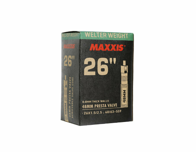 Велокамера Maxxis 2022 Welter Weight 26x1.0/1.25 FVSEP Вело ниппель