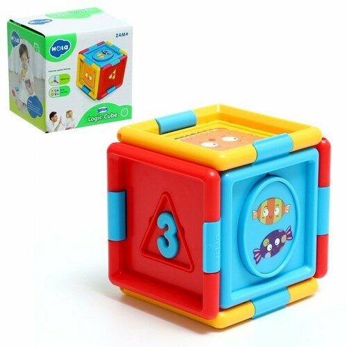 Логическая игрушка «Кубик» (комплект из 3 шт)