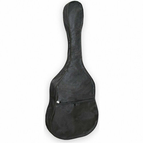 Чехол для акустической 12-трунной гитары мягкий AMC Г12 1 рга0 ремень для акустической гитары амс