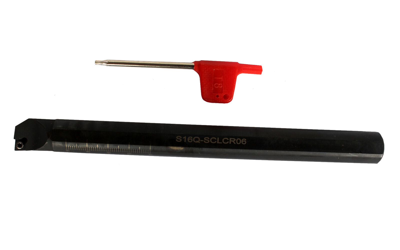 Резец токарный расточной S16Q-SCLCR06 для сквозных и глухих отверстий