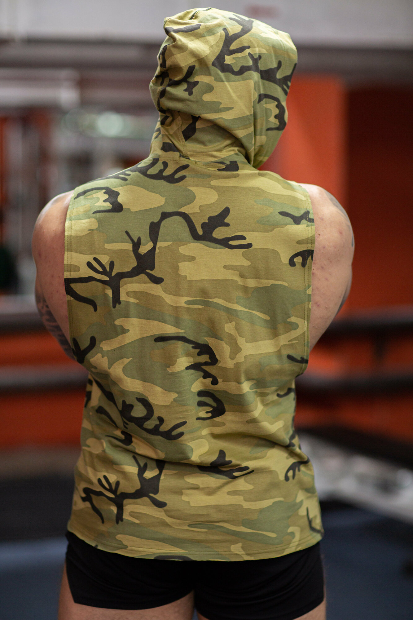 Майка Inferno Style, размер L, милитари — фото 1