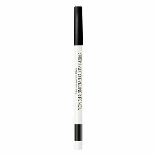 Карандаш для глаз L’OCEAN, Auto Eyeliner Pencil #02, Twinkle Black, 0,5 г, 2 уп