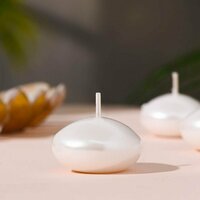 Набор свечей "Овал", 6 штук, перламутровая, 4×2см (комплект из 4 шт);
Декоративная свеча — украшение любого праздника  ...