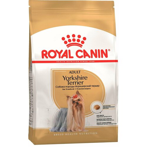 Royal Canin / Сухой корм для собак Royal Canin Adult Yorkshire Terrier для породы Йоркширский терьер 1.5кг 2 шт