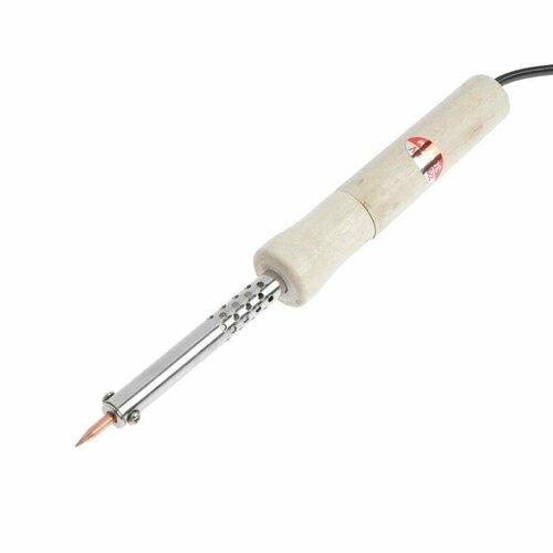 Паяльник тундра деревянная рукоятка 30 Вт 220 В комплект из 5 шт 234100₽