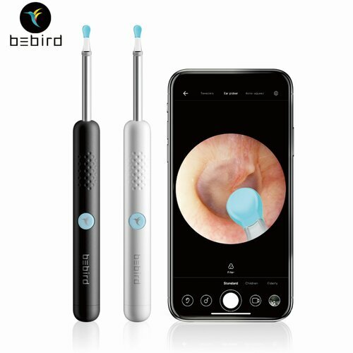 Умная ушная палочка Bebird Smart Visual Spoon Ear Stick R1, белая - фотография № 14