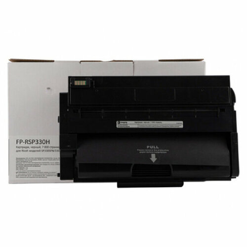 Совместимый картридж F+ imaging FP-RSP330H, черный картридж для лазерного принтера easyprint lr sp300 ricoh sp300