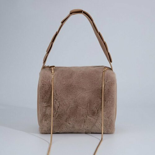 фото Сумка багет , бежевый нет бренда