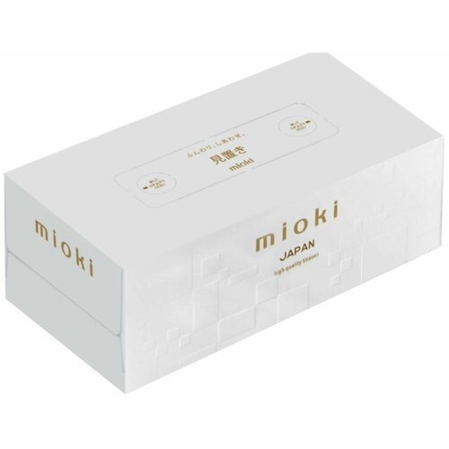 Салфетки бумажные Mioki Marabu Белая рельефная 220шт х2шт 1228₽