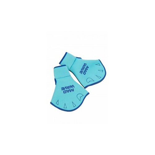 46734-73123 Перчатки для аквааэробики Aquafitness Gloves Mad Wave цвет бирюзовый размер M M0829 06 2 03W 1820₽