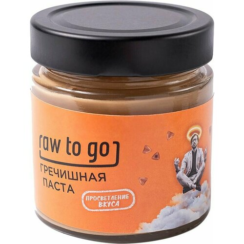 Паста Raw To Go с гречишным чаем 200г х1шт