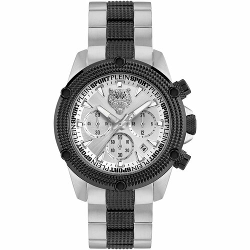 фото Наручные часы plein sport hurricane, серебряный