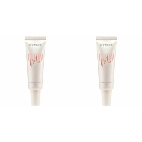 Focallure Праймер Glowmax Hydrating Primer тон 02, 25 мл, 2 штуки праймер для лица focallure glowmax hydrating primer 25 мл