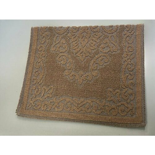 Коврик VINTAGE (кофейный, 70x120)