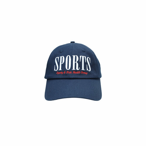 фото Кепка sporty & rich 'sports', размер one size, синий