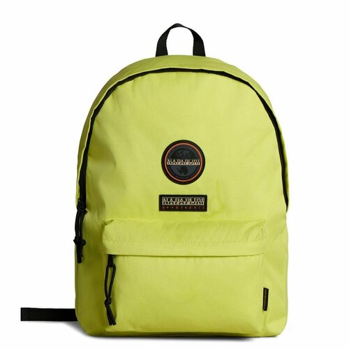 фото Рюкзак napapijri voyage 3 yellow limeade