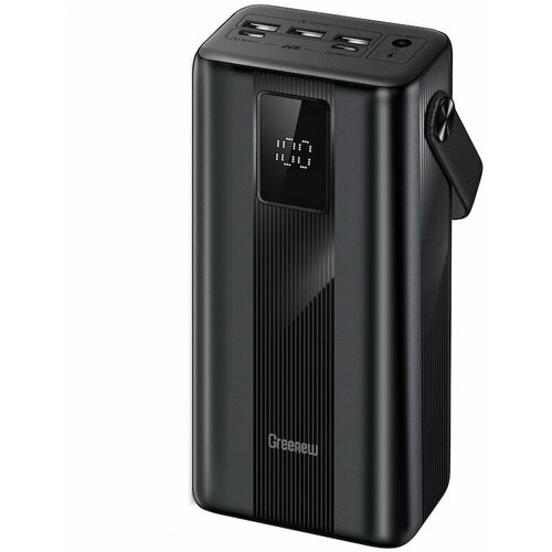 Мобильный аккумулятор Itel Maxpower 450PF 45000mAh 21A черный 427200₽