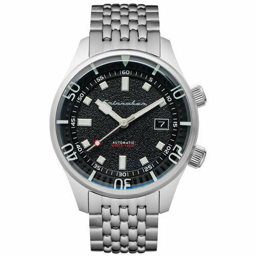 Наручные часы SPINNAKER SP-5062-11, серебряный, черный