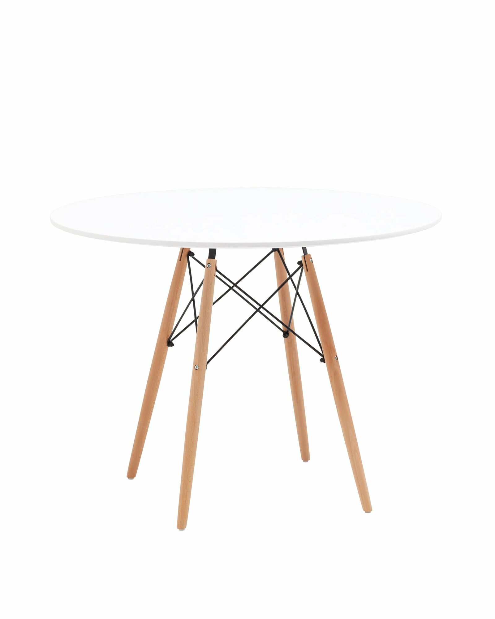 фото Стол STOOL GROUP DSW NEW D100 Белый