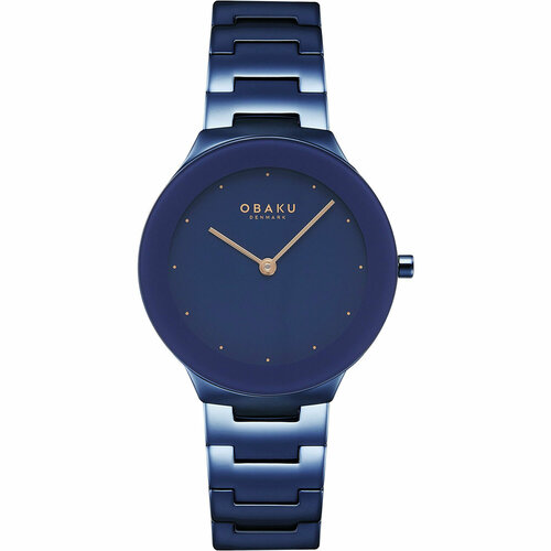 фото Наручные часы obaku часы obaku v290lxllsl, синий