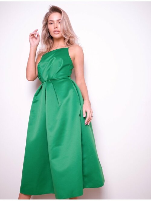 Платье Fashion.Love.Story, размер 48, зеленый