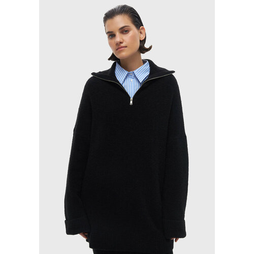 фото Свитер studio 29, размер onesize, черный