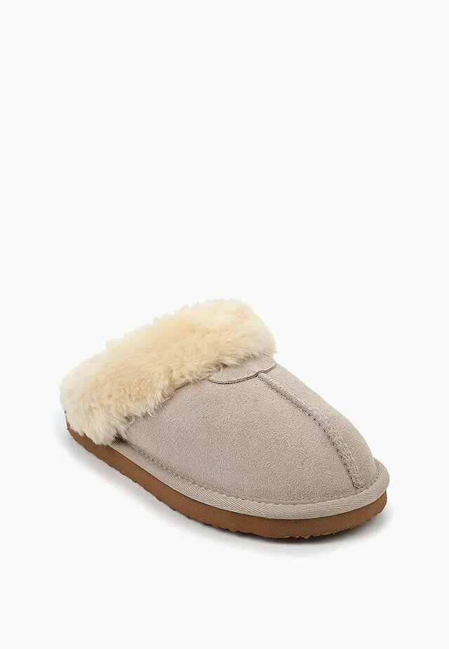 Тапочки DREAM TIME SL-M-100,светло-серый 