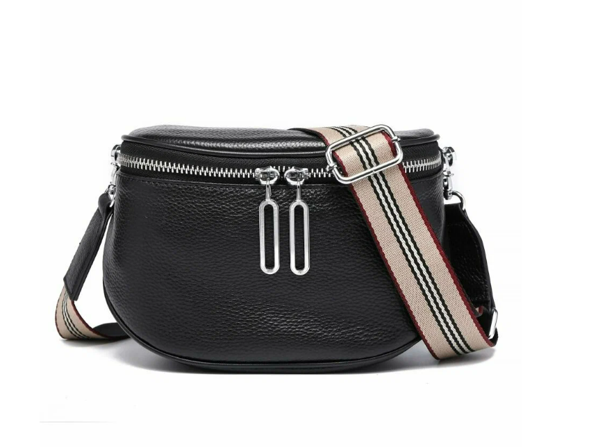 Сумка кросс-боди Черная сумка повседневная 