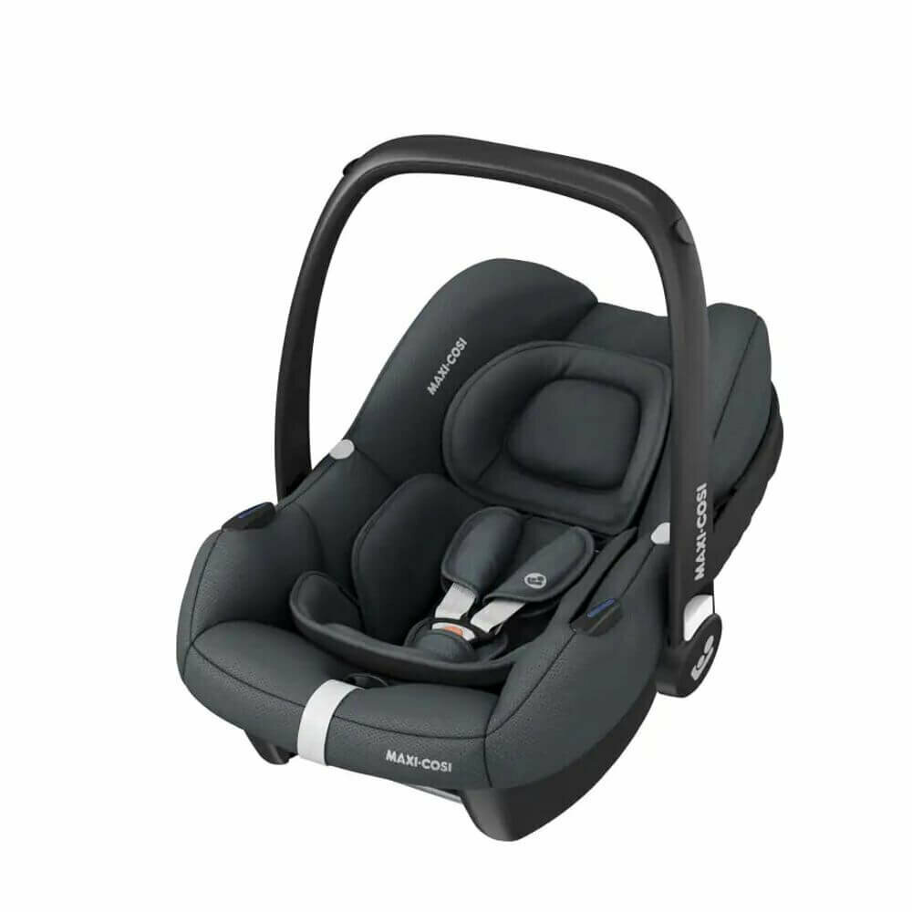 Автокресло Maxi-Cosi CabrioFix Essential Graphite, серый (8617750120) - фото №18