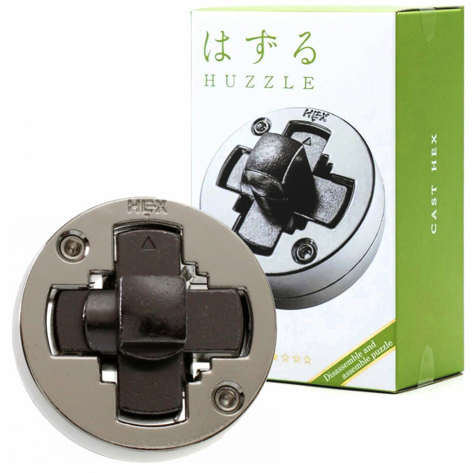 Hanayama Головоломка Шестигранник*** / Huzzle Cast Hex*** 515045