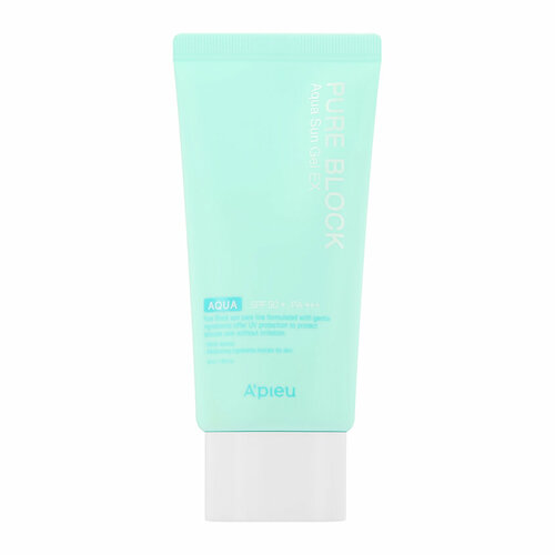 Крем для лица `A`PIEU` PURE BLOCK солнцезащитный SPF-50+ (увлажняющий) 50 мл