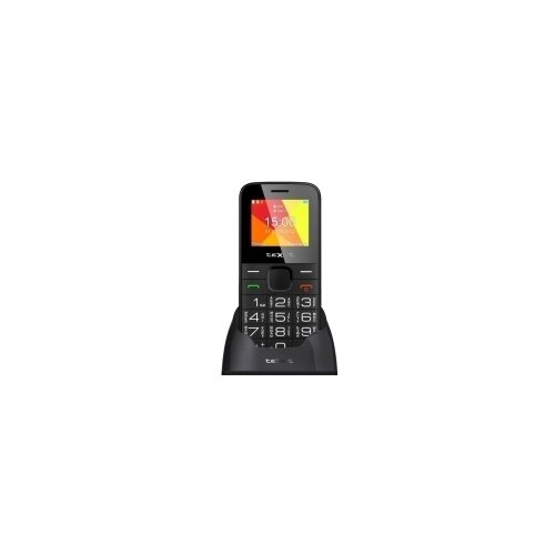 Телефон мобильный (TEXET TM-B201 Черный)