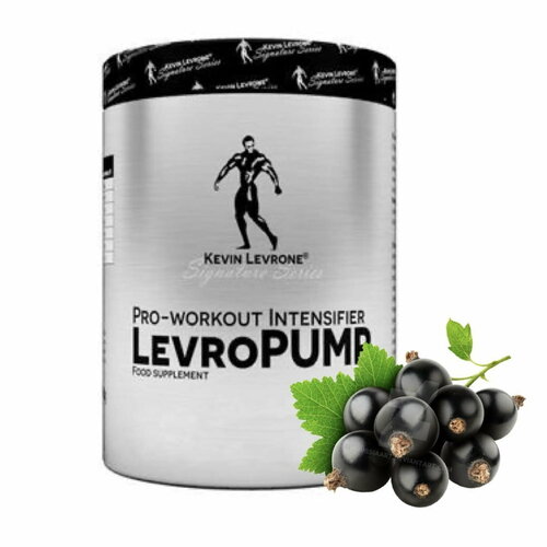 фото Предтренировочный комплекс levrone levro pump 360г blackcurrant (чёрная смородина) kevin levrone