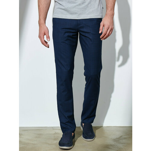 Брюки  , размер 60/176, синий