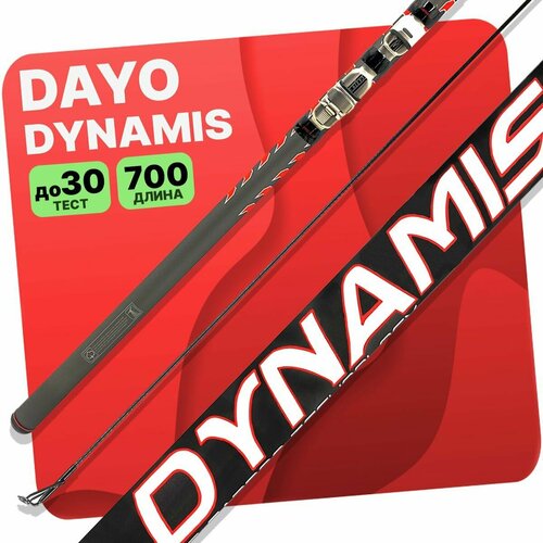 удилище с кольцами dayo storm 700 см Удилище с кольцами DAYO DYNAMIS MEDIUM 700 см