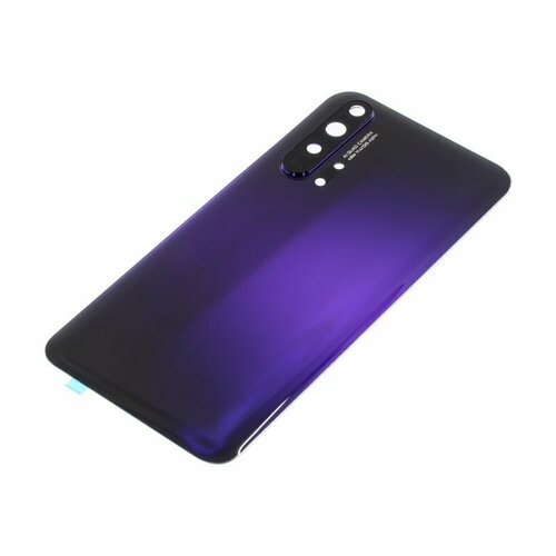 Задняя крышка для Huawei Honor 20 Pro 4G (YAL-L41) фиолетовый, AAA задняя крышка для realme 6 pro фиолетовый aaa