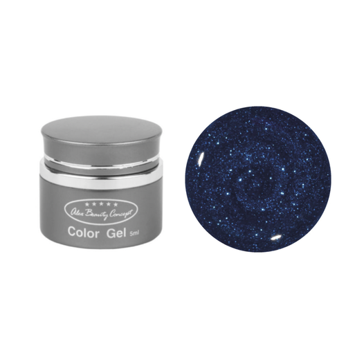 Alex Beauty Concept Гель для ногтей Звездная Пыль, 5 мл, синий 60064
