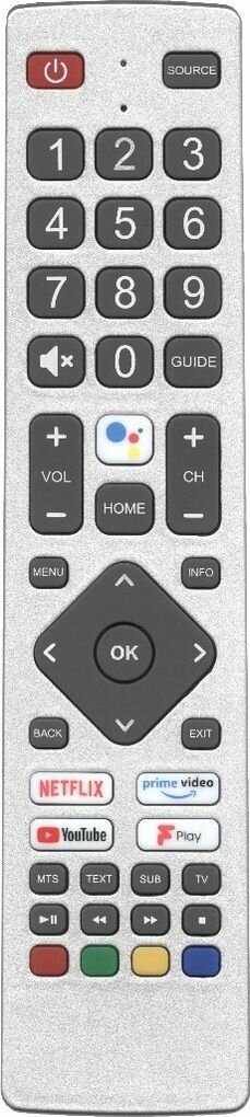 фото Пульт Huayu SH-V5 40BL5EA (SHWRMC0134) для телевизора Sharp